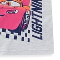 thumbnail image 6 of Disney Cars Lightning McQueen Short Sleeve T-Shirt and Short Set (Boys), 2 Piece Set, Sizes 2T-7, 6 of 8