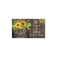 thumbnail image 2 of Kitchen Rugs and Mats Non Skid Washable Vintage Sunflower Board Kitchen Mat and Rug Set,Floor Cushion Waterproof Rug,Rubber Backed Area Rugs for Kitchen Laundry, 2 of 7