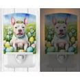 thumbnail image 2 of Pit Bull Terrier Easter Egg Hunt Ceramic Night Light 4 in x 6 in, 2 of 3