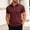 Wine, variant on Daiosportswear Men'S Polo Shirts Summer Athletic Work Breathable Tees Comfortable Casual Loose Top with Pockets Wine XL(XL)