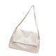 thumbnail image 2 of Bolso de hombro para mujer, moderno bolso de mano para ir al trabajo, ir de compras o ir al trabajo. Beige, 2 of 9