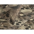 thumbnail image 3 of Ambesonne Spooky Design Quilted Coverlet 3 Pcs, Halloween Goth Boho, King Size, Champagne Umber Cocoa, 3 of 4