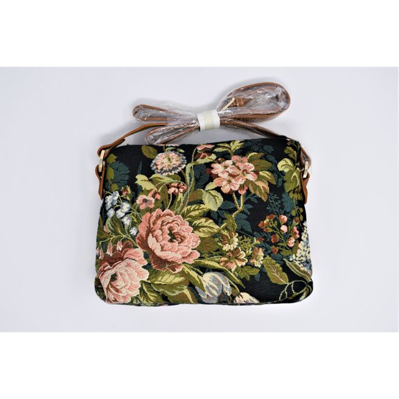 2718 – Blossom Tapestry Purse