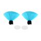 thumbnail image 3 of de Casco con Ventosa para Motocicletas para Todos azul Sunnimix coletas de motocicleta, 3 of 8