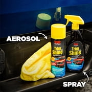 Stoner Car Care 92034-6PK 22-Ounce Trim Shine Protectant for Interior and Exterior Restores, Moisturizes, and Conditions Vinyl, Rubber, Leather and More, Pack of 6