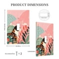 thumbnail image 3 of KLL Colorful Cat With Flowers Pattern Electrical Outlet Covers, 3" x 5" 1 Pack Electric Receptacle Plug Covers for Decorator Receptacle Outlet & Switch-Style T, 3 of 6