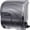 Transparent Black Pearl, variant on 12.94 x 9.25 x 16.5 Oceans Lever Roll Towel Dispenser - Black Pearl