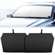 thumbnail image 1 of Parasol retráctil automático xinyu para coche 2024 para parabrisas con protección contra rayos UV y calor, 1 of 8