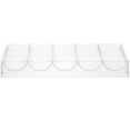 thumbnail image 4 of Transparent Acrylic Poker Chip Holder MultiFunctional Storage Box for Easy Organization 5 Grids, 4 of 9