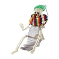thumbnail image 5 of Birdeem Halloween Skeleton Life Size Posable Joints Skeletons Life Size Skull Hand Life Body Anatomy Model Decor Halloween Skeleton Decorations for Halloween Party Haun, 5 of 5