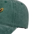thumbnail image 6 of Gibobby Kids Boys Girls Baseball Cap Dinosaur Pattern Adjustable Breathable Toddler Sun Hat Infant Summer Outdoor Play Cap by Age 12 18 Months 1-4T(One Size,Green), 6 of 7
