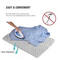 thumbnail image 3 of Magnetic Ironing Mat Blanket,Iron Board Alternative Cover/Quilted Washer Dryer Heat Resistant Pad/Portable Cover/Mat Grey, 3 of 9