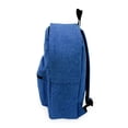 thumbnail image 4 of Everest 15" Basic Denim Backpack, Royal Blue All Ages, Unisex 1045DM-RBL, Carrier and Shoulder Book Bag for School, Work, Sports, and Travel, 4 of 4