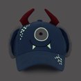 thumbnail image 3 of Flapjacks Casquettes 3D avec Cache-Oreilles Monster Lrg 4-6 Ans, 3 of 5