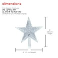 thumbnail image 4 of Alpine Corporation Flashing Star Tree Topper with Multi-Colored LED Lights, 4 of 11