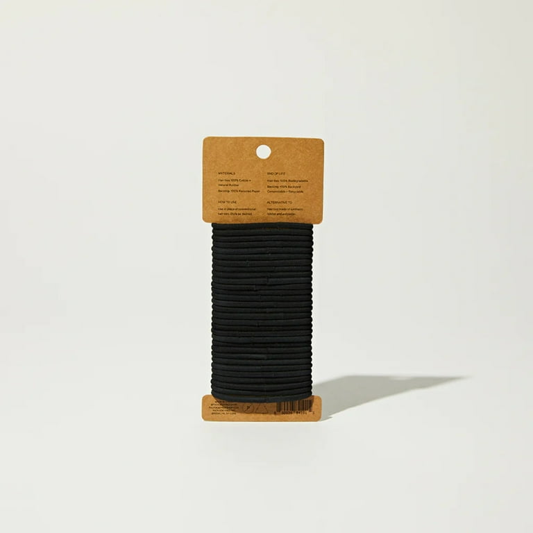 Biodegradable hair store ties