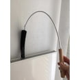 thumbnail image 2 of Radiator Cleaning Brush with Goat Hair Bristles, 70cm Dusting Brush for Heaters, Panels, Allergies Relief, 2 of 5