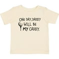 thumbnail image 3 of Inktastic One Day, Daddy Will Be My Caddy Kids Golfing Boys or Girls Baby T-Shirt, 3 of 5