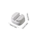 thumbnail image 3 of 1 Cable Organizer Desktop Mobile Phone Data Charging Cable Fixed Clip Table Edges No Drilling Wall Mounted Car Mounted Storage, 3 of 6