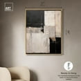thumbnail image 5 of Depths of Silence Canvas Modern Boho by Art Remedy, Gold Frame, 36" x 45", 5 of 7