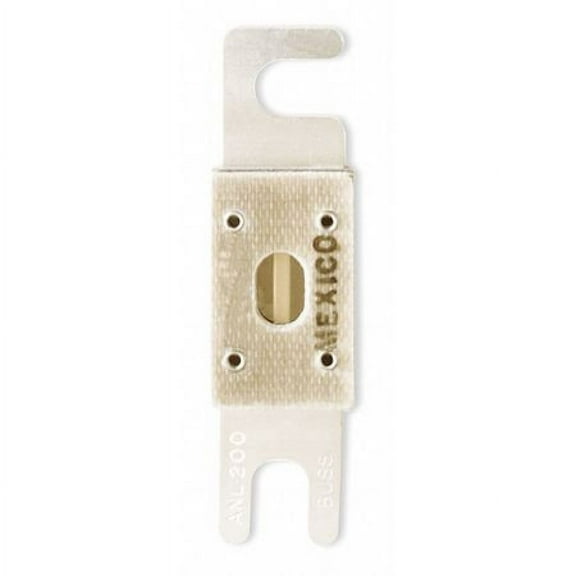 EATON BUSSMANN ANL-250 Forklift Limiter Fuse, Time Delay, 250 A, ANL Series, 32V AC, 80V DC, 3-3/16" L x 7/8" dia