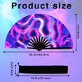 thumbnail image 2 of Ventilador plegable Hand Rave dmjuncong Large Rainbow UV 65 cm, 2 of 6
