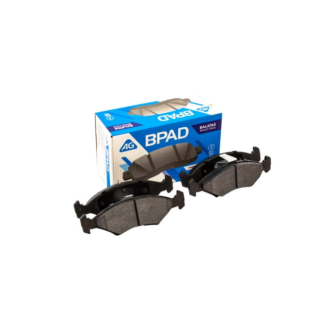 Balatas AG para Auto Delanteras para Ford Fiesta Ikon 2002 a 2004 4 Piezas Nuevas