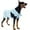 Blue, variant on HQREA Dog Dresses for Large Dogs Girl Summer Floral Wedding Princess Costume for Female Dogs
