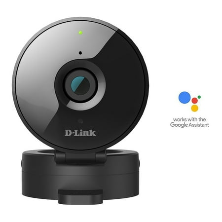 Refurbished D-Link HD WiFi 720P Home Security Camera with Night Vision - DCS-936L, Works with Google (Best D Link Camera)