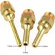thumbnail image 2 of Hot Glue Gun Socket Set - 38mm - Copper Glue Gun Tip (3 Sizes) & Wrench Assortment for Home Repairs, 2 of 4