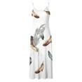 thumbnail image 3 of Baikeli Liquidation Robes de Printemps pour Femmes 2024 Mode pour Femmes Décontractée Été Poche Sans Manches Dentelle Imprimé Robe à Col en V 2024 Robes, 3 of 5