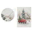 thumbnail image 2 of 12x18 inch Double-Sided Garden Flags Banners Vibrant Outdoor Decor for House Patio Outdoor Truck with Christmas Decorations, 2 of 6
