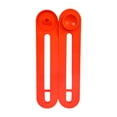 thumbnail image 1 of Almencla Presse à Glissière et Durcisseur de Compétition Portable Plate pour Patin Artistique Rouge, 1 of 8