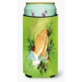 thumbnail image 1 of Caroline's Treasures Praying cuelga con hojas de acebo Tall Boy Koozie Hugger multicolor, 1 of 1