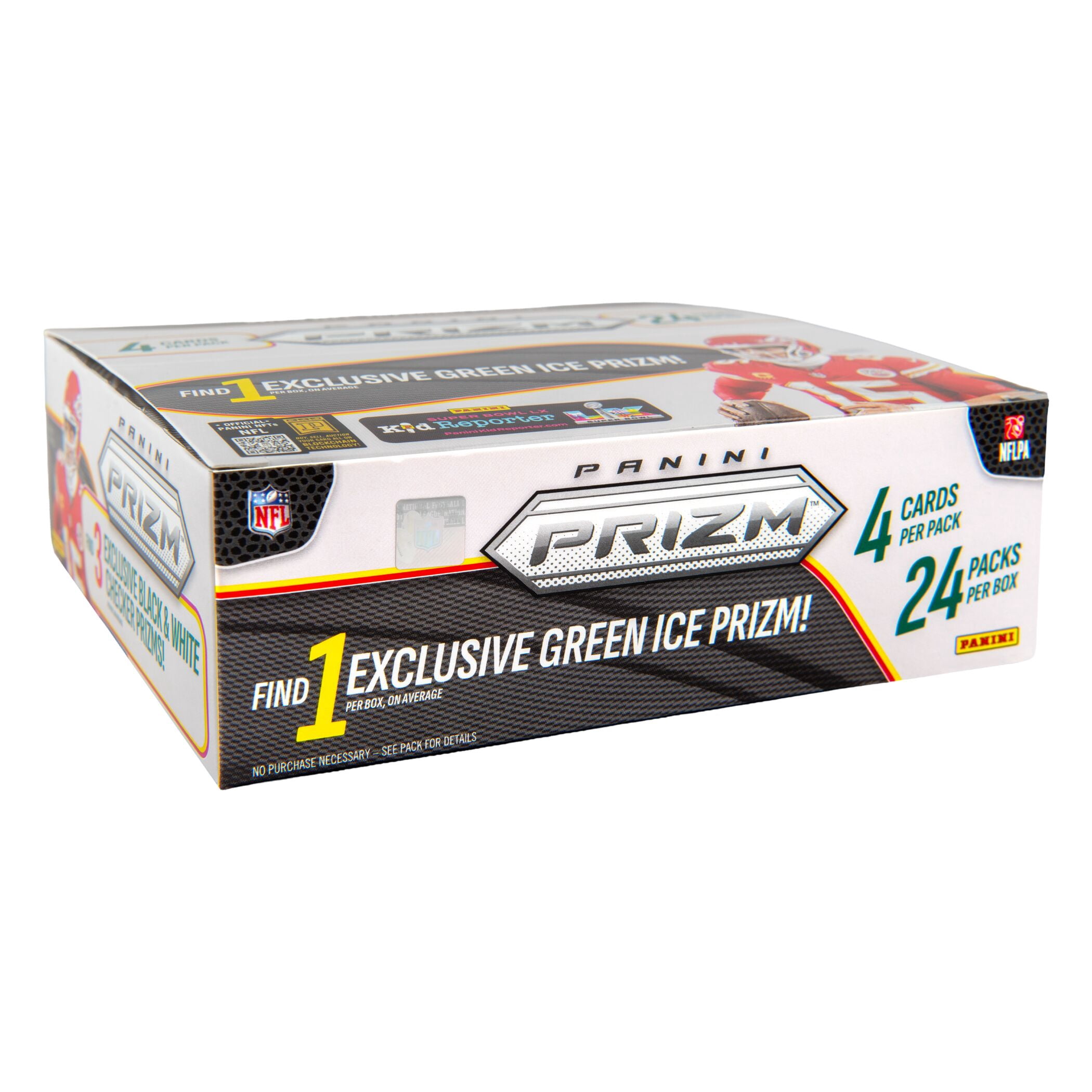 2025 Panini PRIZM Football Trading Cards Retail Box