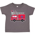 thumbnail image 3 of Inktastic 4th of July Firetruck with Red and Blue Stars Boys or Girls Toddler T-Shirt, 3 of 5