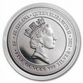 thumbnail image 4 of 2022 St. Helena 5 oz Silver Queen's Virtues Victory BU, 4 of 4
