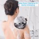 thumbnail image 3 of 4 bolas de baño de flores negras Bolas de baño de frotamiento gradual y estable Suministros de baño bolas de baño, 3 of 6