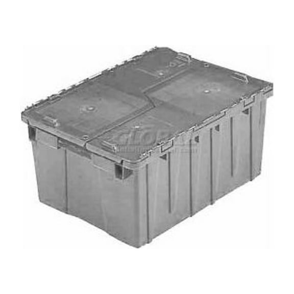 ORBIS Flipak Plastic Distribution Container 19-11/16""L x 11-13/16""W x 7-5/16""