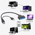 thumbnail image 3 of Tmvgtek Cable Adaptador De Alta Velocidad Sata A Usb 3.0 Dual Para Sata/Hdd Externo De 2,5 Pulgadas, 3 of 9