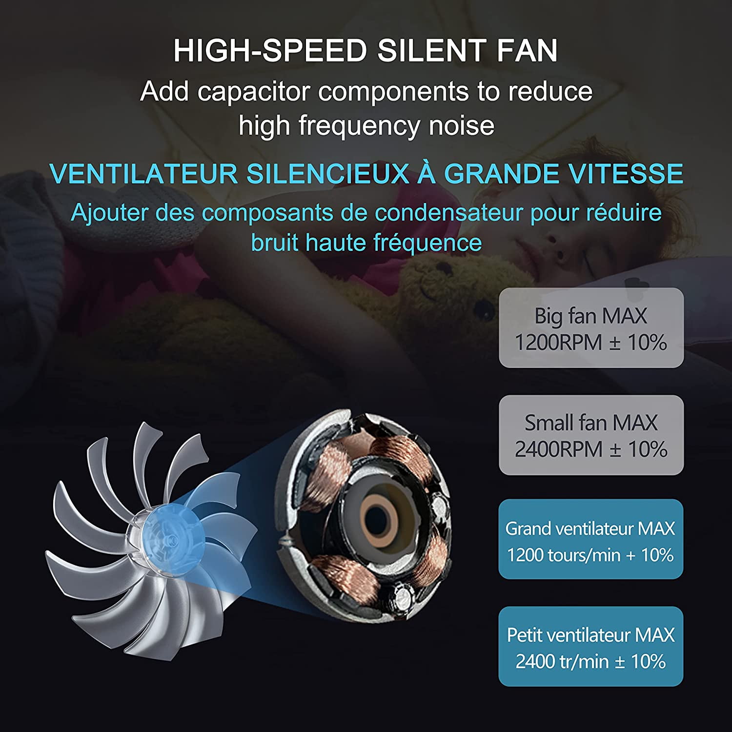 C5 12-15.6 inch Gaming Laptop Cooler Cooling Pad | 5 Quiet Fans and LCD Screen 2500RPM Strong Wind Designed for Gamers Office