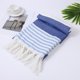 thumbnail image 5 of Nvzi 1 toalla de mano para baño, toalla de playa multiusos para baño, gimnasio, ducha, deportes, toalla. Maneja diversas situaciones sin esfuerzo. 39.37 x 70.87 pulgadas (naranja), 5 of 5