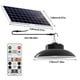 thumbnail image 2 of Luces solares Luces colgantes solares LED para exteriores 5000K 4000K 3000K Iluminación regulable Luz de control remoto para jardín interior Patio Garaje, 2 of 9