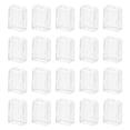 thumbnail image 3 of MasteelfCA 20Pcs Toothbrush Covers Compatible with Toothbrush Heads (Transparent), 3 of 7