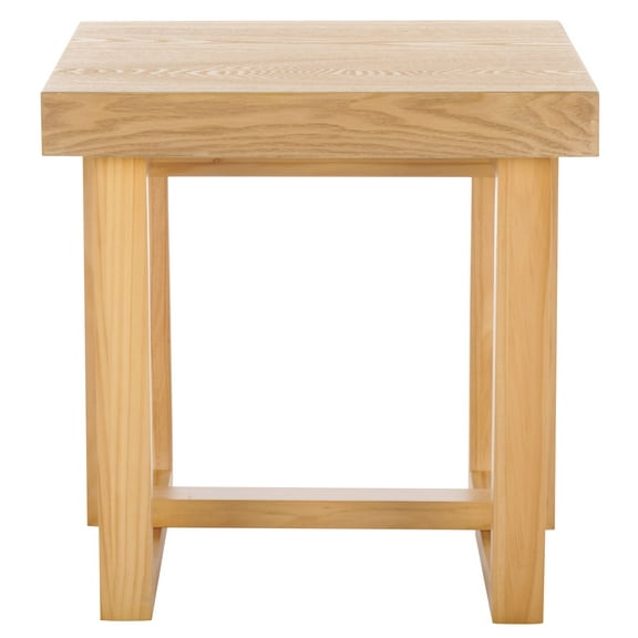 Safavieh Otaki Traditional Wood End Table, Natural