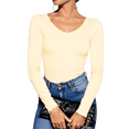thumbnail image 1 of Blusas Mujer Manga Larga Unitalla Interior Térmico Invierno Dama, 1 of 5
