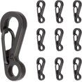 thumbnail image 1 of Juego de 10 mini mosquetones para escalada - Llavero - Peso máximo 15 kg - Accesorios colgantes extensibles - Edc para animales, 1 of 4