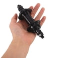 thumbnail image 5 of BESTYASH Precision Front Disc Brake Hub with Quick Release Skewer, Black - Fits Mountain & Road Bikes, 1 Set, 5 of 8