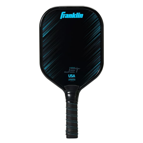Franklin Sports Pickleball Paddle - Aluminum - Jet - USAPA Approved