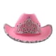 thumbnail image 1 of Sombrero de vaquero de decoración occidental con tiara, sombreros Zulema Sombrero de vaquero, 1 of 8